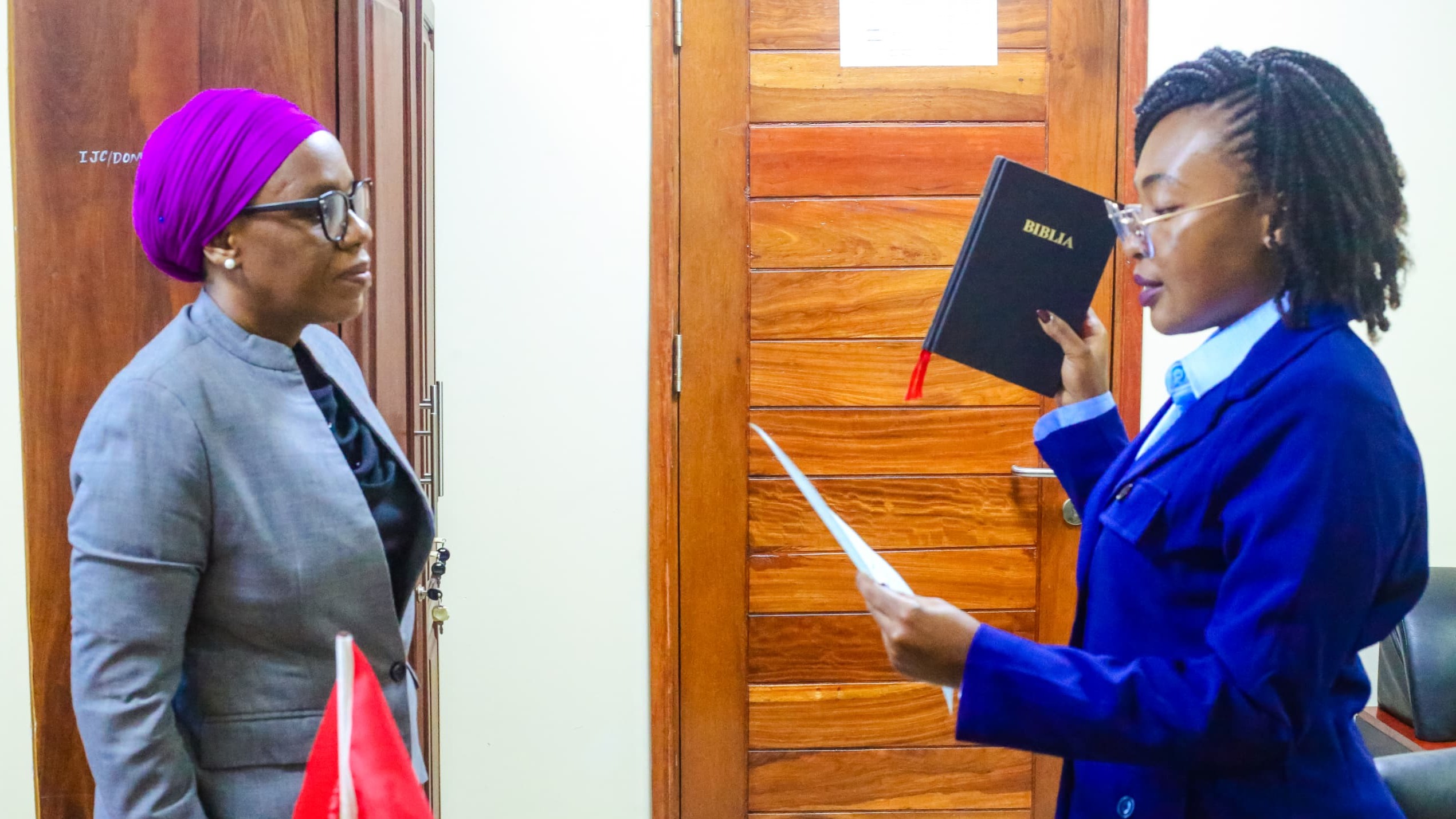 JAJI MASABO AIPONGEZA CMA USIMIKAJI MFUMO WA KUSAJILI MASHAURI KIDIGITALI