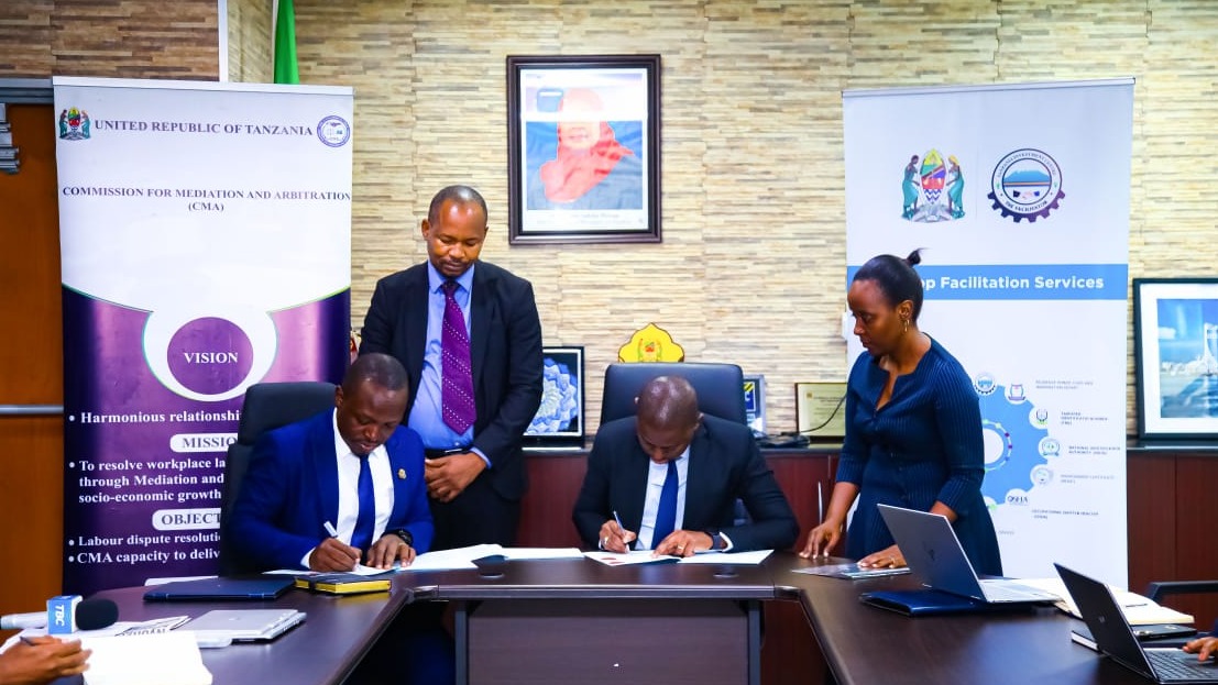 CMA YASAINI MKATABA WA USHIRIKIANO NA TIC