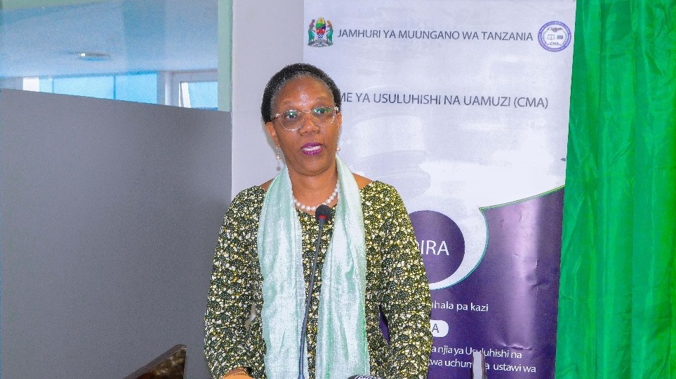 MFUMO WA KUSAJILI MIGOGORO CMA UTAEPUSHA MALALAMIKO YA UCHELEWESHWAJI HAKI - MHE. MARY MAGANGA